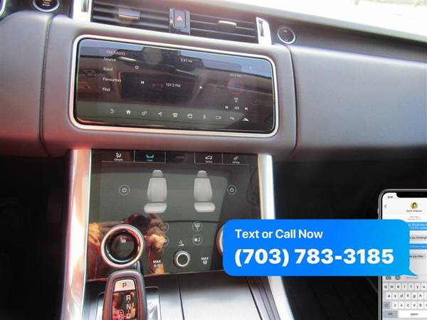 2020 LAND ROVER RANGE ROVER SPORT HSE ~ WE FINANCE BAD CREDIT - cars... for sale in Stafford, VA – photo 24