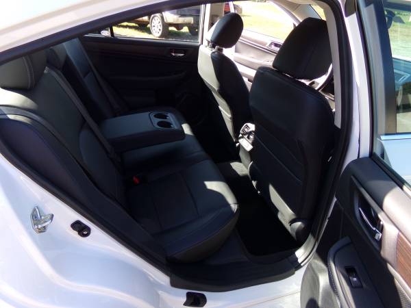 Subaru 17 Legacy Limited 19K Auto Leather Sunroof Remote Car Starter for sale in vernon, MA – photo 18