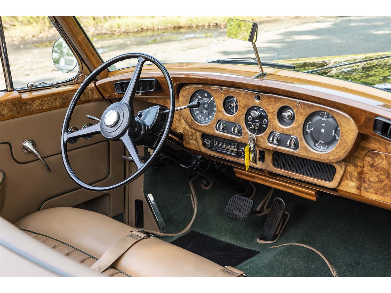 1962 Rolls-Royce Silver Cloud II for sale in Stratford, CT – photo 31