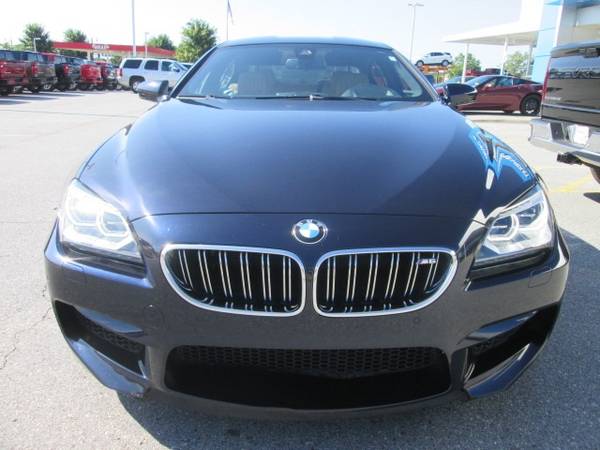 2014 BMW M6 Base sedan Blue for sale in Bentonville, AR – photo 3