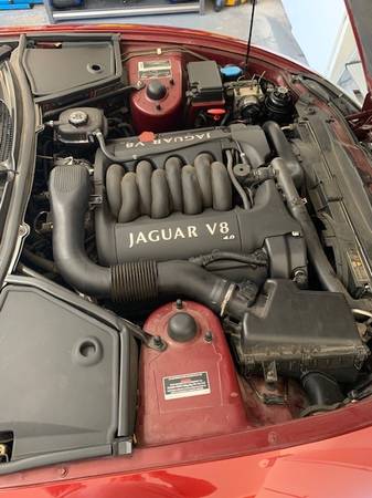 1999 Jaguar XK8 for sale in Farmersville, TX – photo 14