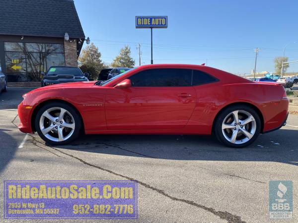 2015 Chevy Chevrolet Camaro SS 426hp 6.2 V8 LEATHER financing - cars... for sale in Burnsville, MN – photo 8