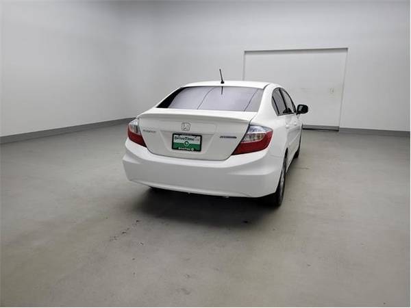 2012 Honda Civic Hybrid - sedan - - by dealer for sale in Lubbock, TX – photo 7