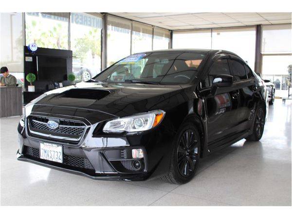 2016 Subaru WRX WRX Sedan 4D WE CAN BEAT ANY RATE IN TOWN! for sale in Sacramento , CA – photo 3
