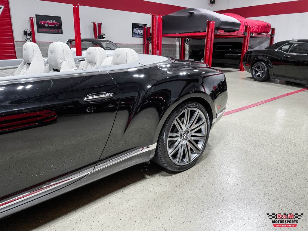 2014 Bentley Continental GTC Speed AWD for sale in Glen Ellyn, IL – photo 40