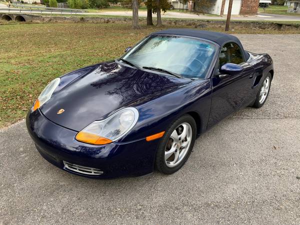 2001 Porsche Boxster manual shift with just 82k miles - cars &... for sale in Leeds, GA – photo 2