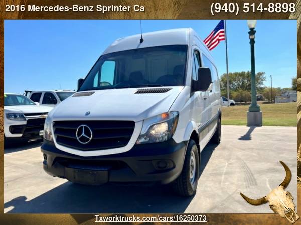 2016 Mercedes-Benz Diesel Sprinter 2500 Work Van Cargo Van 144 for sale in Denton, MO – photo 4
