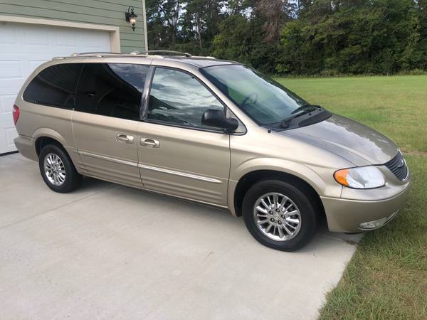 Town and Country Mini Van 100k Miles Power Everything Chrysler Leather for sale in Gainesville, FL