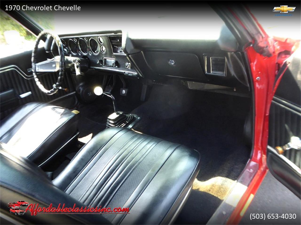 1970 Chevrolet Chevelle for sale in Gladstone, OR – photo 17