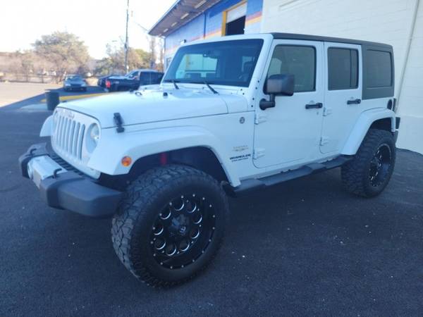 2014 Jeep Wrangler Unlimited 4WD Sahara Certified Pre-Owned - cars for sale in Austin, TX – photo 17