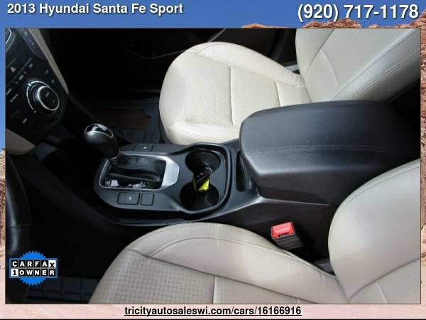 2013 HYUNDAI SANTA FE SPORT 2 4L 4DR SUV Family owned since 1971 for sale in MENASHA, WI – photo 16