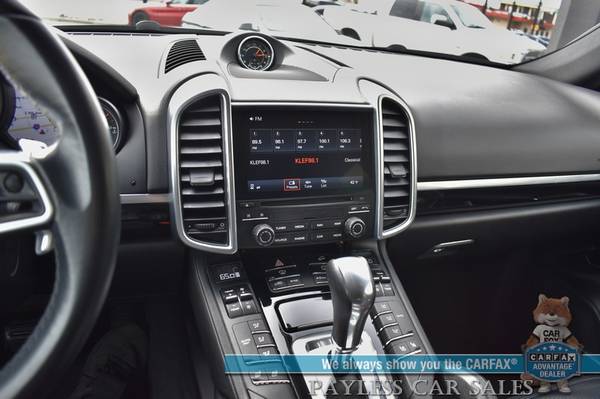 2017 Porsche Cayenne Platinum Edition/AWD/Premium Pkg - cars & for sale in Anchorage, AK – photo 14