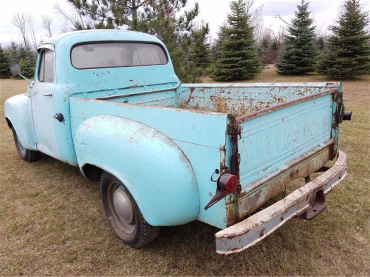 1956 Studebaker Pickup for sale in Cadillac, MI