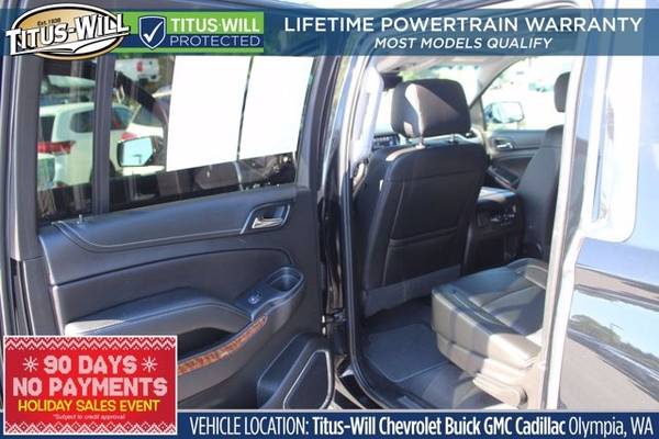 2019 Chevrolet Suburban 4x4 4WD Chevy Premier 1500 PREMIER - cars &... for sale in Olympia, WA – photo 13