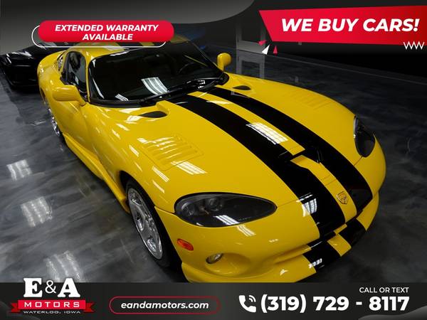 2001 Dodge Viper GTS - - by dealer - vehicle for sale in Waterloo, WI – photo 2