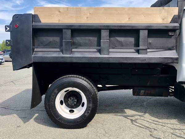 2007 Ford F-650 XLT Dump Truck Diesel 40K Miles New Tires SKU:13692... for sale in Boston, MA – photo 12