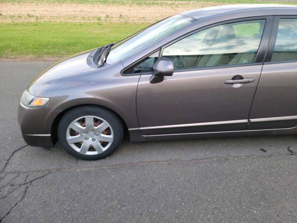 2009 Honda Civic LX (123, 000 One Owner Miles) - - by for sale in East Windsor, CT – photo 8