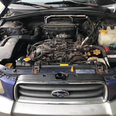 2004 Subaru Forester--new clutch, new timing belt, 115,000 miles for sale in Rindge, VT – photo 18
