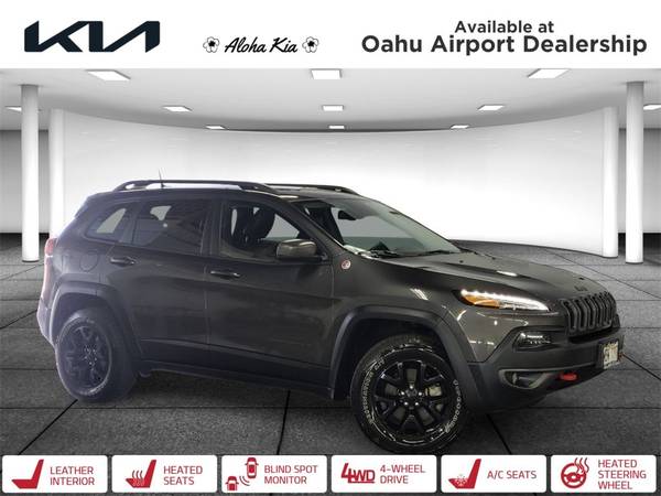 2016 Jeep Cherokee Trailhawk - - by dealer - vehicle for sale in Fort Shafter, HI