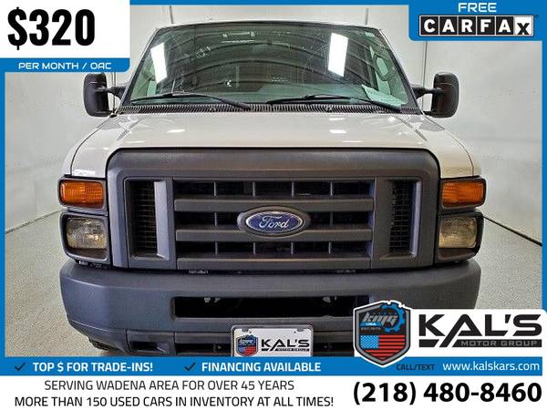 320/mo - 2013 Ford ESeries Cargo E Series Cargo E-Series Cargo E for sale in Wadena, ND – photo 3