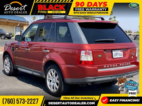 2009 Land Rover Range Rover Sport HSE SUV that TURNS HEADS! - cars &... for sale in Palm Desert , CA – photo 5