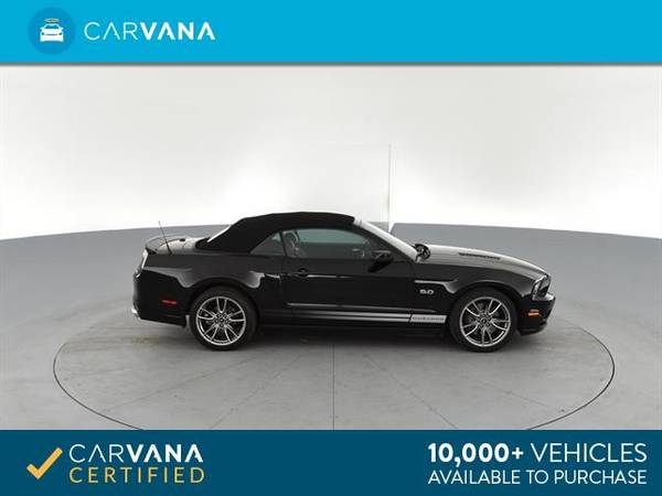 2013 Ford Mustang GT Convertible 2D Convertible Black - FINANCE ONLINE for sale in Bethlehem, PA – photo 10