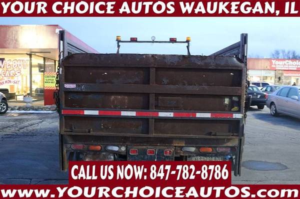 2005*FORD*F450*SUPER DUTY*1OWNER FLATBED TRUCK HUGE CARGO SPACE C50404 for sale in WAUKEGAN, IL – photo 4