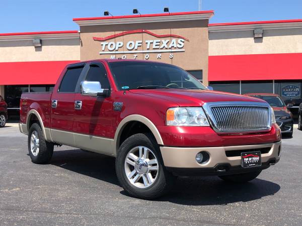 2008 Ford F150 Lariat 4x4 for sale in Amarillo, TX – photo 19