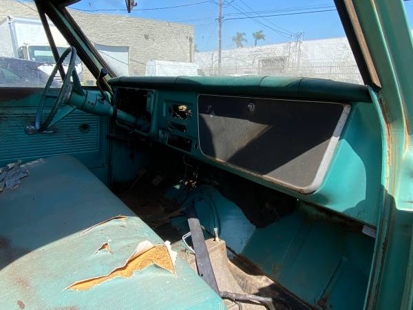 Rare Small Window Factory Short Bed C10 Patina For Days - cars & for sale in Hawthorne, CA – photo 19