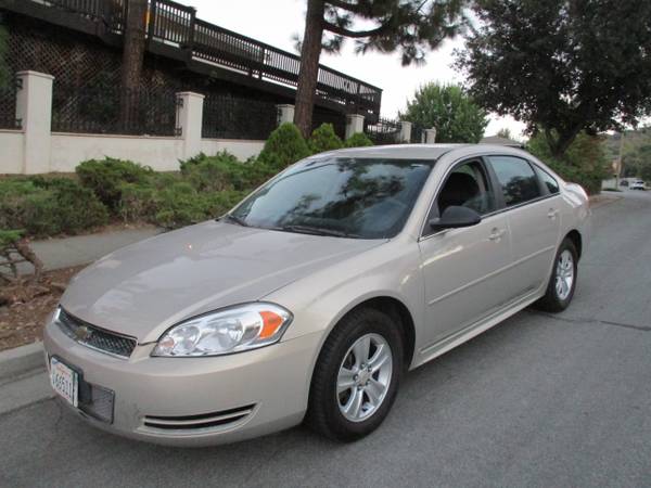 2012 Chevy Impala 3.6 VVT Engine N Tires Excellent/Runs Great $3350... for sale in San Jose, CA