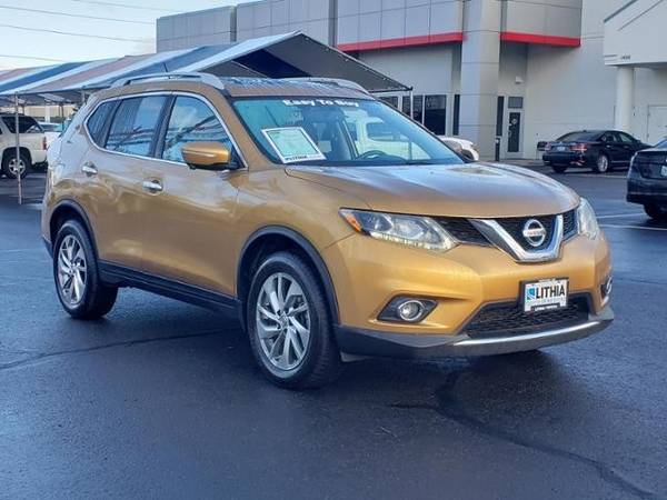 2015 Nissan Rogue AWD All Wheel Drive 4dr SL SUV for sale in Medford, OR – photo 3