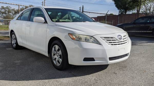 2009 Toyota Camry LE White - Clean - cars & trucks - by owner -... for sale in Salisbury, MD