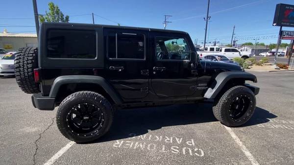 2013 Jeep Wrangler Unlimited SUV - - by dealer for sale in Reno, NV – photo 9