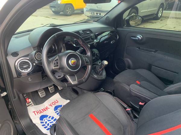 2015 FIAT 500 ABARTH/MANUAL TRANSMISSION - - by for sale in Colorado Springs, CO – photo 9