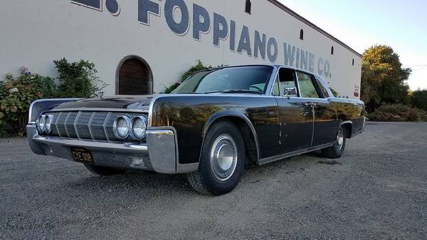 Classic 1964 Lincoln Continental for sale in Windsor, CA – photo 3