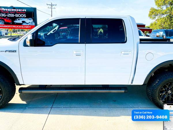 2013 Ford F-150 F150 F 150 4WD SuperCrew 145 FX4 - cars & trucks -... for sale in King, NC – photo 4
