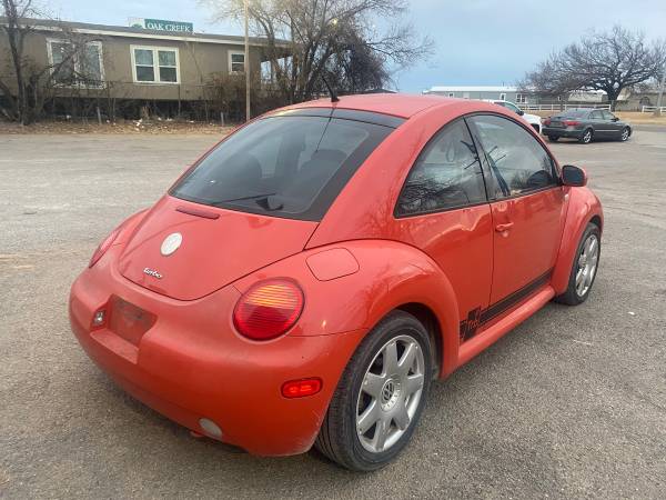 2003 VW New Beetle GLX Turbo w/157k - - by dealer for sale in Oklahoma City, OK – photo 6