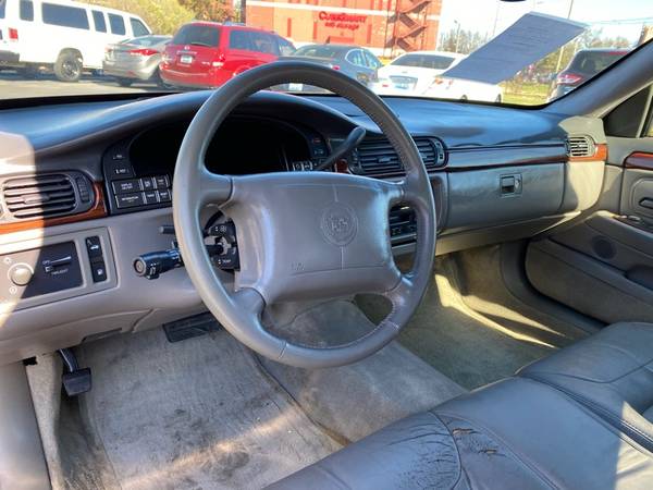 1999 Cadillac DeVille 4dr Sdn - cars & trucks - by dealer - vehicle... for sale in Louisville, KY – photo 10