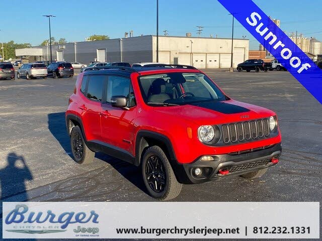 2018 Jeep Renegade Trailhawk 4WD for sale in Terre Haute, IN