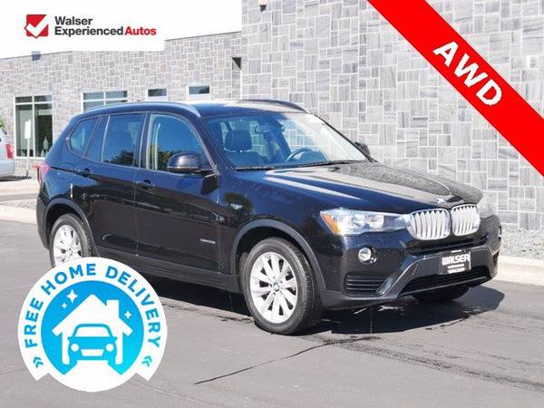 2017 BMW X3 xDrive28i - - by dealer - vehicle for sale in Burnsville, MN