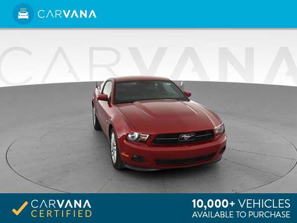 2012 Ford Mustang Coupe 2D coupe Red - FINANCE ONLINE for sale in Richmond , VA