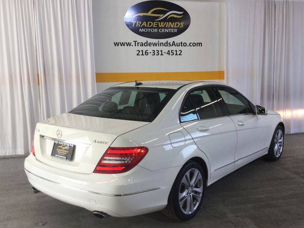 2012 MERCEDES-BENZ C-CLASS C300 4MATIC LOW MONTHLY PAYMENTS! for sale in Cleveland, OH – photo 7
