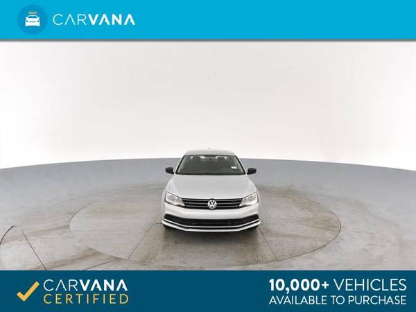 2016 VW Volkswagen Jetta 1.4T SE Sedan 4D sedan SILVER - FINANCE for sale in Atlanta, GA – photo 19