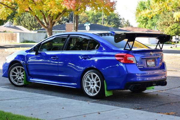 2015 Subaru WRX Limited AUTOMATIC - - by dealer for sale in Garden City, ID – photo 3