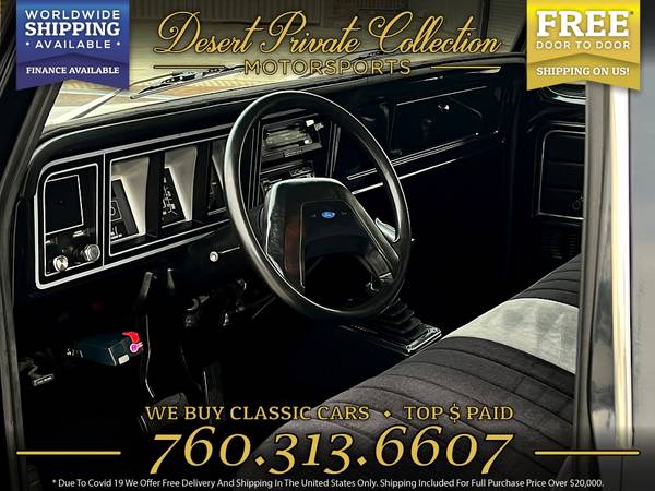 1978 Ford F 250 Camper Deluxe v8 Big Block 460 Pickup which won t for sale in Palm Desert, UT – photo 6