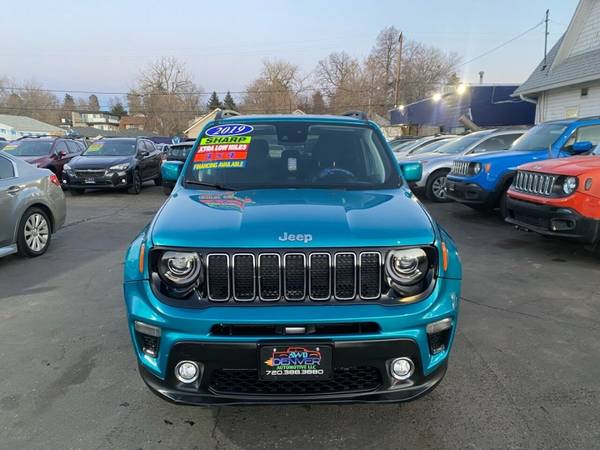 2019 Jeep Renegade Latitude 4x4 4dr SUV - - by dealer for sale in Englewood, CO – photo 3
