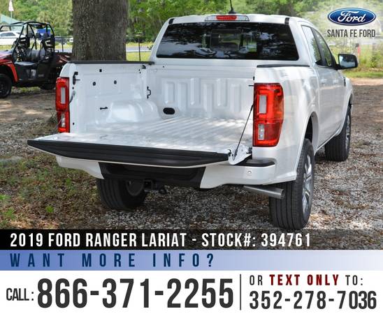 *** 2019 Ford Ranger Lariat *** SAVE Over $4,000 off MSRP! for sale in Alachua, FL – photo 20