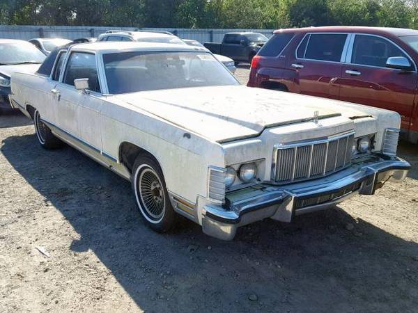1976 LINCOLN CONTINENTAL Town Car PARTS for sale in TAMPA, FL – photo 2
