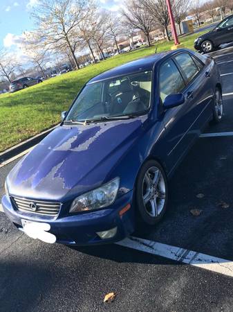 2001 Lexus IS300 - cars & trucks - by owner - vehicle automotive sale for sale in Capitol Heights, District Of Columbia