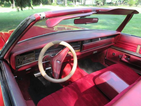 1975 oldsmobile Delta 88 convertiable for sale in Reinholds, PA – photo 6